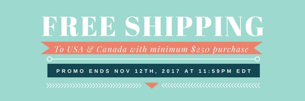 FREE Economy Shipping to USA & Canada!