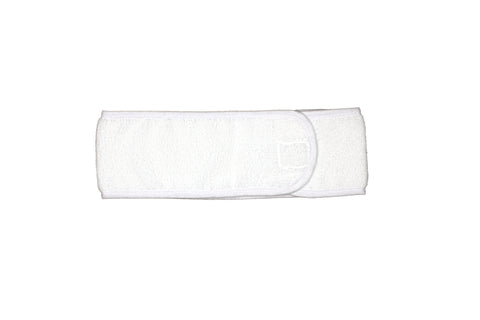 wholesale spa terry headband with velcro closure beauty supply cheap spa supplies warehouse sale