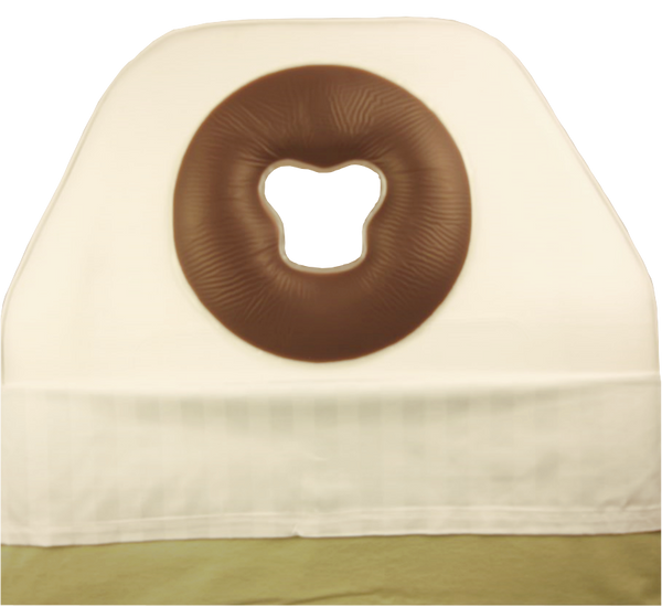 silicon face cradle cushion pillow padding for massage tables