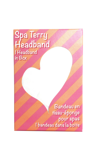 500 Spa Terry Headbands