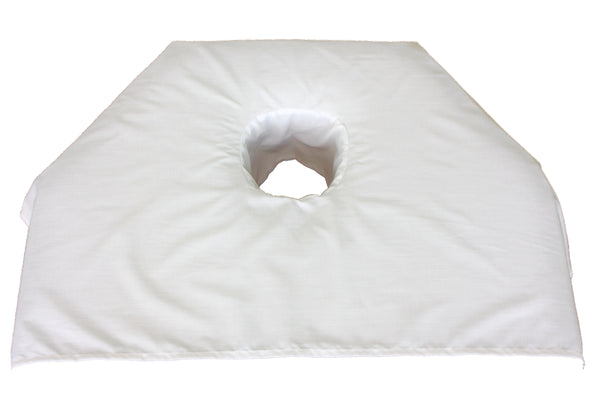 Wholesale BEST professional RMT massage therapy table sheets with face cradle hole custom massage bed sheets beauty supply warehouse spa clinic supplies toronto massage therapists ontario massage school GTA Canada