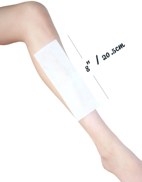 Depilatory Non woven Waxing Wax Strips for Hair Removal